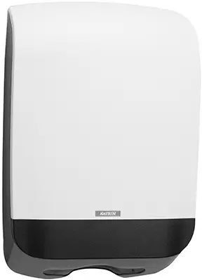 Käsipyyheannostelija Valkoinen Katrin - Paperitelineet ja rullatelineet - 225-90168 - 1