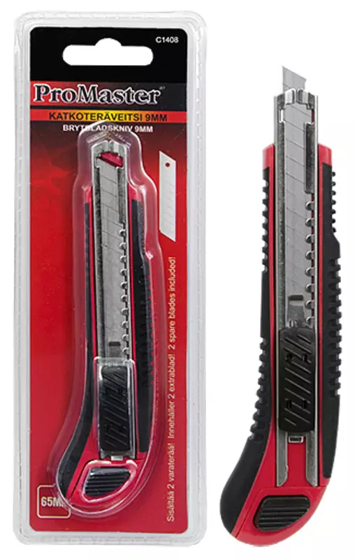 Katkoteräveitsi 9mm - Puukot, veitset ja kaapimet - C1408 - 1