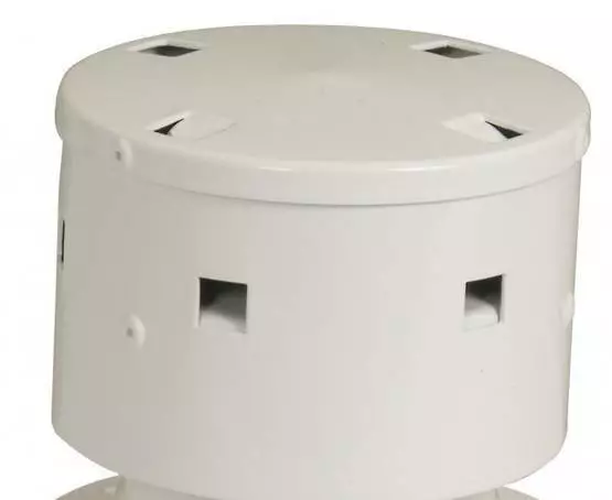 Kattoläpiviennin hattu Compact - Alde 3000, 3010, 3020 varaosat - 3010308 - 1