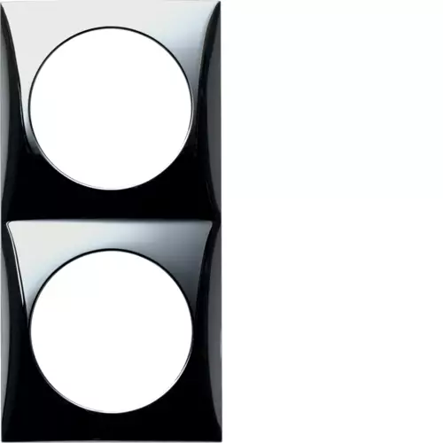 Kehys 2-osainen kromi kiiltävä - Sähkörasiat ja pistokkeet - 918262518 - 1