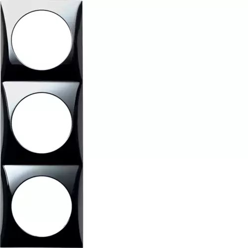 Kehys 3-osainen kromi kiiltävä - Sähkörasiat ja pistokkeet - 918192518 - 1