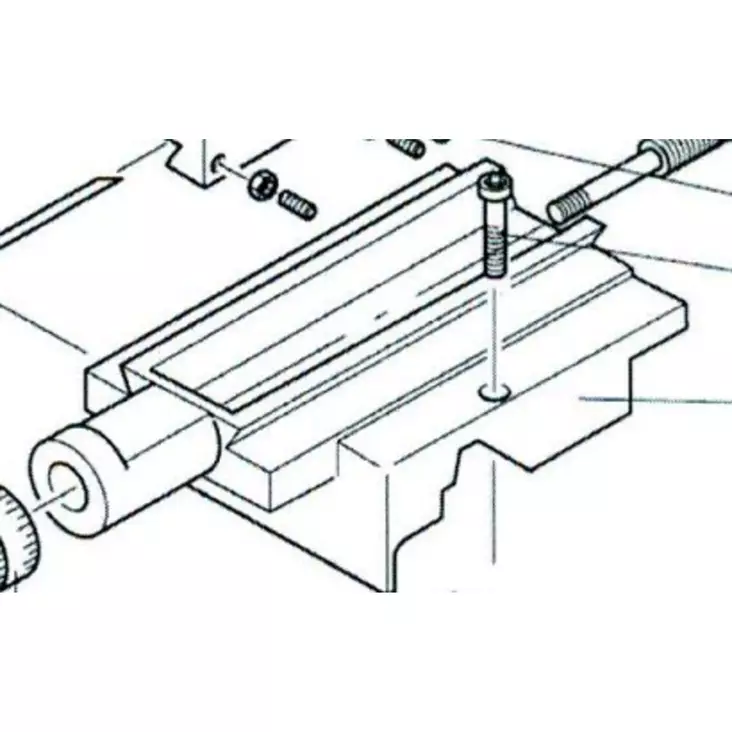 Kelkka - Proxxon varaosat - 24004-0318 - 1