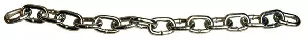 Kettinki Puolipitkä Lenkki 8mmx32,5mm hinta/m - Köydet, narut ja vaijerit - 671-5685A8 - 1