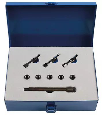 Kierteenkorjaussarja Hehkutulpille M9x1 - Hehku- ja sytytystyökalut - 258-6778 - 1