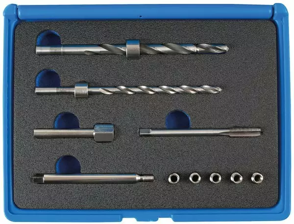 Kierteenkorjaussarja Suuttimille M6 MB - Kierteenkorjaussarjat - 258-6958 - 1