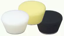 Kiillotussieni Ø 30 mm pehmeä (musta), 2 kpl - Proxxon käsilaitteiden varusteet - 29078 - 1