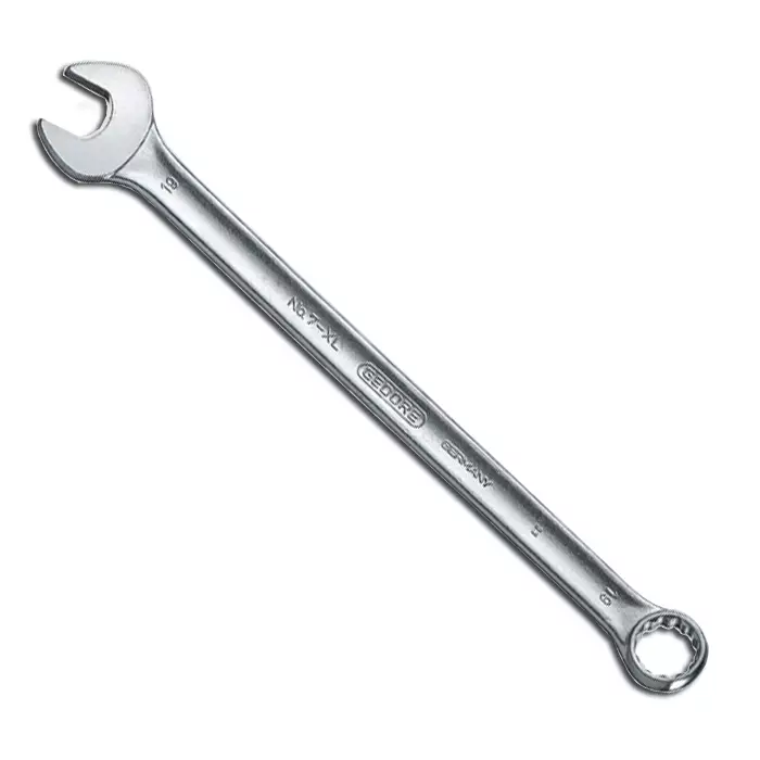 Kiintolenkkiavain 8mm erikoispitkä - Jako- ja lenkkiavaimet - 250-7XL-8 - 1