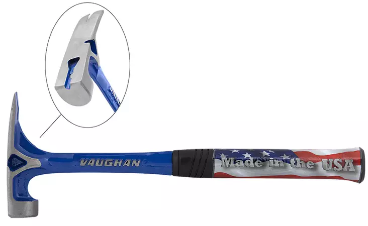 Kirvesmiehen Vasara Naulanpitimellä 19Oz - Vasarat, lekat ja moskat - VA630018 - 1