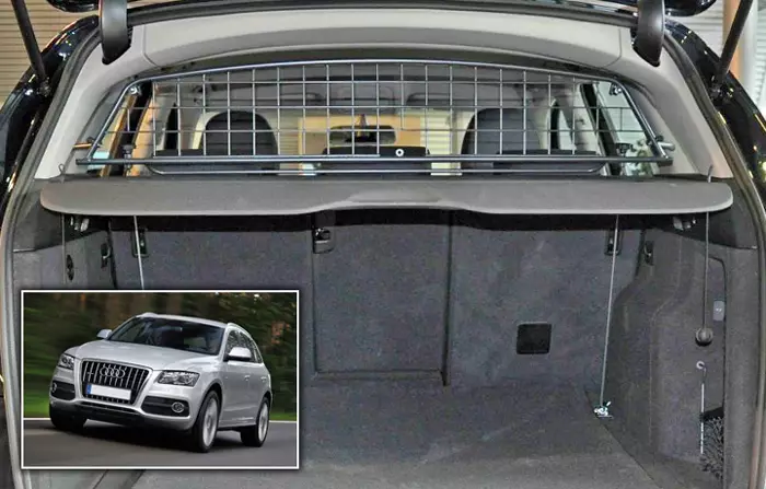Koiraverkko Audi Q5 2008-> - Audi koiraverkot - TDG1238 - 1