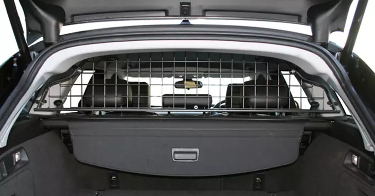 Koiraverkko Jaguar XF Sportbrake 2012- - Jaguar koiraverkot - TDG1428 - 1