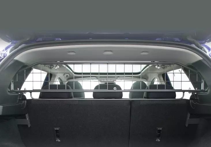 Koiraverkko Nissan Qashqai 2014- Kattoluukulla - Nissan koiraverkot - TDG1538 - 1