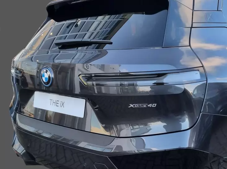 Kolhusuoja Bmw iX i20 22- - BMW takapuskurin suojat - RBP1388 - 1