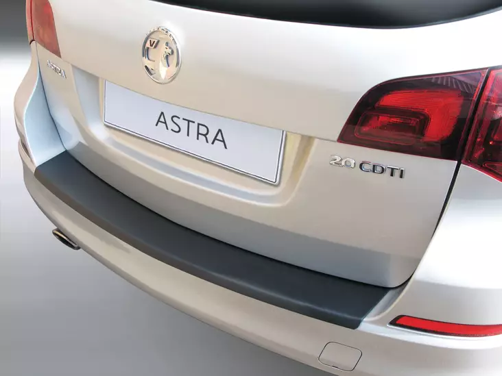 Kolhusuoja Opel Astra J Sports Tourer 2010- - Opel takapuskurin suojat - RBP498 - 1