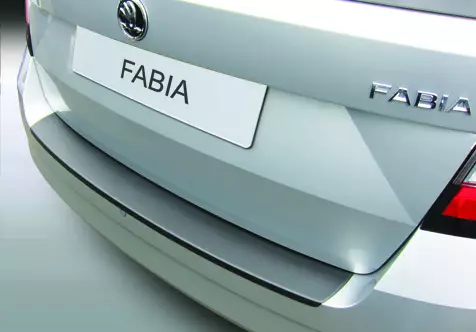 Kolhusuoja Skoda Fabia Combi 2015- - Skoda takapuskurin suojat - RBP818 - 1