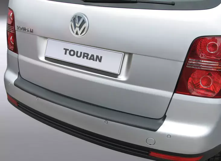Kolhusuoja VW Touran 2003-2010 - Volkswagen takapuskurin suojat - RBP228 - 1