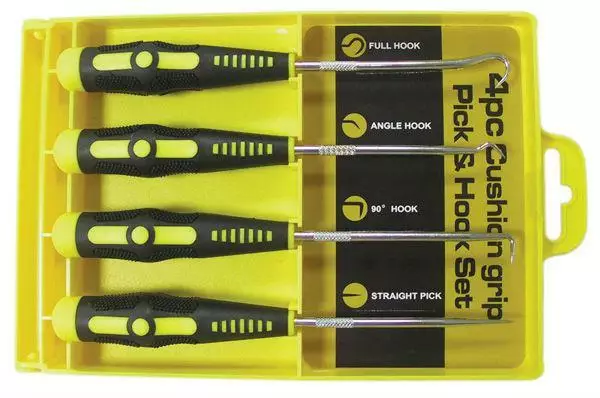 Koukkusarja 4-osaa O-renkaille - Ulosvetimet - 284-6108 - 1