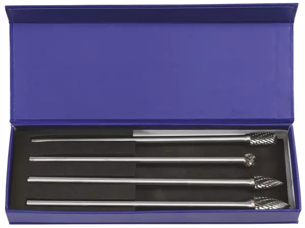 Kovametalliviilasarja pitkä Laser 3-osaa - Kovametalliviilat - 258-6988 - 1