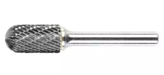 Kovametalliviila Timco sylinteri pyörä pää 12x25mm 6mm kara - Kovametalliviilat - 102746548 - 1