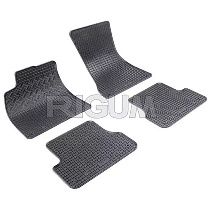 Kumimattosarja Audi A6 2011-> - Audi mattosarjat - 878-AUD008 - 1