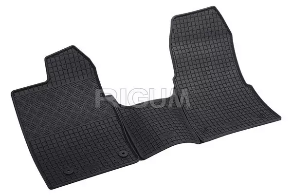 Kumimattosarja Ford Transit Custom 2018- - Ford mattosarjat - 878-FOR038 - 1