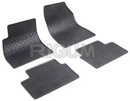 Kumimattosarja Opel Insignia 2008-> - Opel mattosarjat - 878-OPE008 - 1