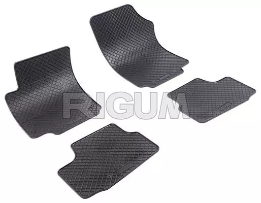 Kumimattosarja Skoda Citigo Hatchback 10/2011-> - Skoda mattosarjat - 878-SKO018 - 1