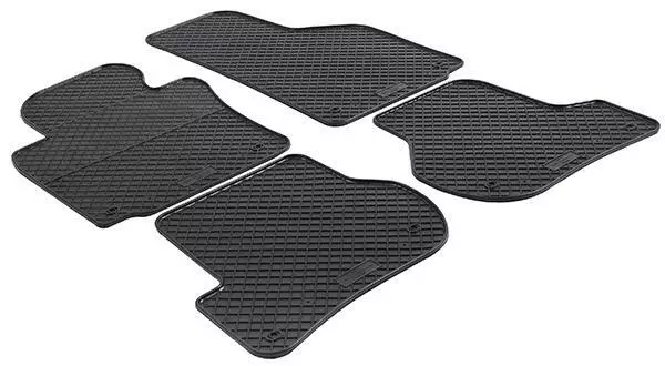 Kumimattosarja Skoda Octavia 2005-2012 - Skoda mattosarjat - 878-SKO008 - 1