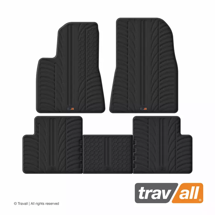 Kumimattosarja Tesla Model 3 17- - Tesla mattosarjat - TRM1388 - 1