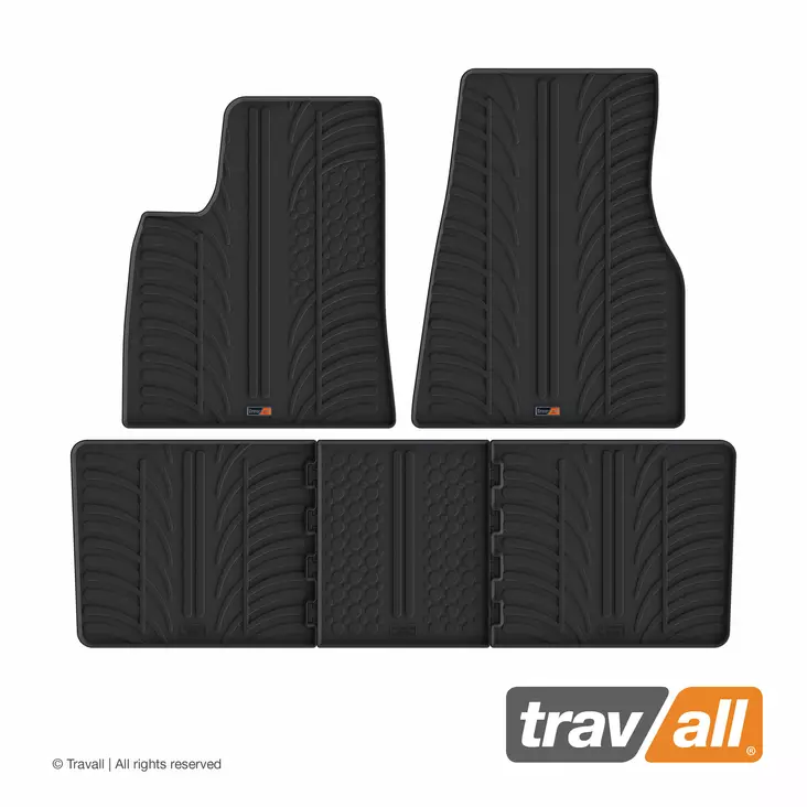 Kumimattosarja Tesla Model S 16- - Tesla mattosarjat - TRM1318 - 1