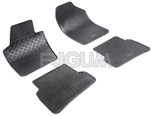 Kumimattosarja Volkswagen Polo 2009-> - VW mattosarjat - 878-VW018 - 1