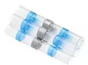 Kutisteliitin tinalla 10 kpl Sininen - Kutisteliittimet - 518 - 1