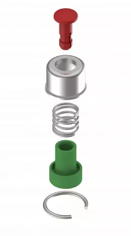 Kytkentän osoitin tappi Knott kytkentänappi - Kitkakytkimet ja varaosat - 1860608 - 1