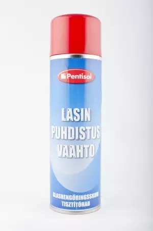 Lasinpuhdistusvaahto 650ml Pentisol - Tuulilasinpesu - 220538 - 1