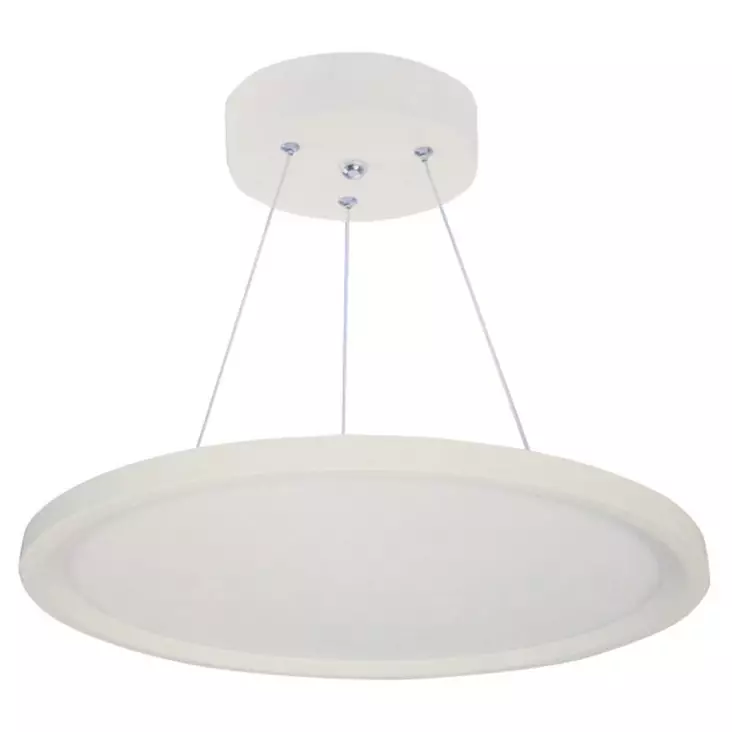 LED-paneeli 36W pyöreä 500 mm 4500K 2880 lm - LED-sisävalot - LED6098 - 1