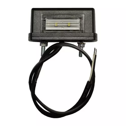 LED Rekisterikilvenvalo 12-30V - Peräkärryn rekisterikilven valot - 15638 - 1