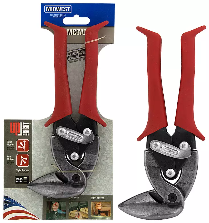 Levysakset Vasen 90Ast - Peltisakset - MW590708 - 1