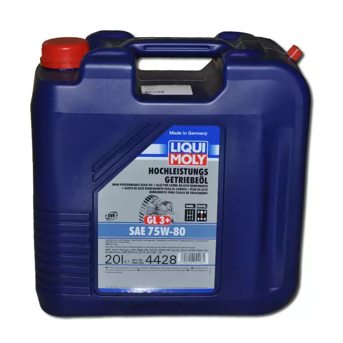 Liqui Moly High Performance Vaihteistoöljy SAE 75W80 20 L - Vaihteisto- ja peräöljyt - LQM4428 - 1
