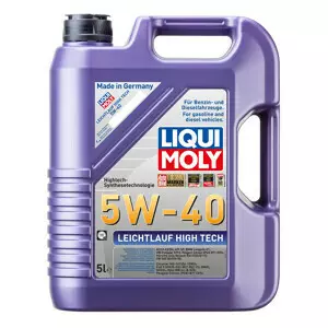 Liqui Moly Leichtlauf High Tech 5W-40 5L - Moottoriöljyt - LQM2328 - 1