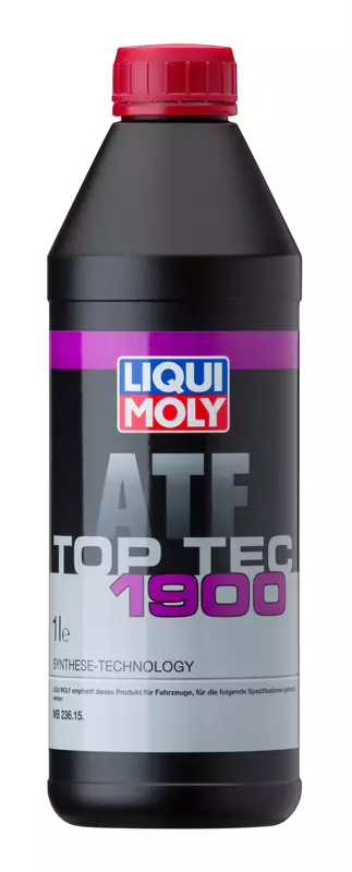 Liqui Moly Top Tec ATF 1900 1L - Vaihteisto- ja peräöljyt - LQM3648 - 1