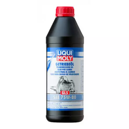 Liqui Moly Vaihteistoöljy GL5 75W80 1L - Vaihteisto- ja peräöljyt - LQM3658 - 1