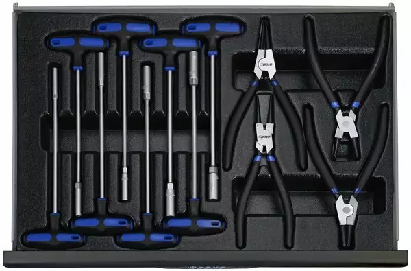 Lukkorengaspihti- ja Hylsyväänninsarja Boxo vaunuun - Työkalumoduulit työkaluvaunuihin - 284-BXP028 - 1