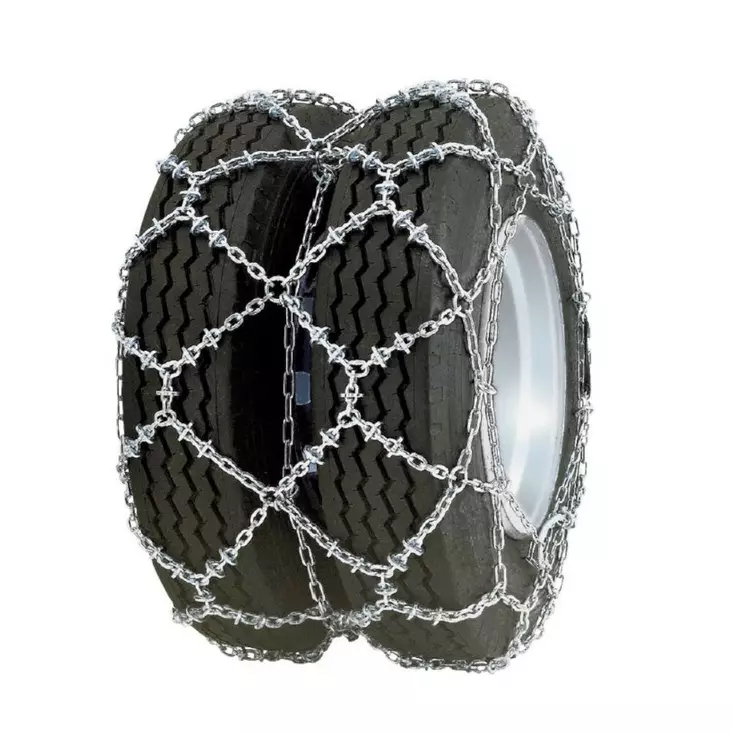 Lumiketjut 2kpl Paripyörä Poikittaislenkillä 16" 20" 22,5" 24" - Lumiketjut raskas - 797-223708 - 1