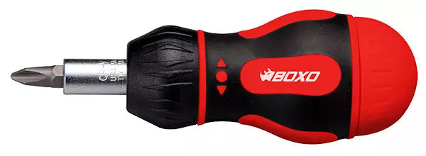 Makasiiniruuvitalppa räikällä 7-osaa - Ruuvitaltat - 284-B60-BR08 - 1