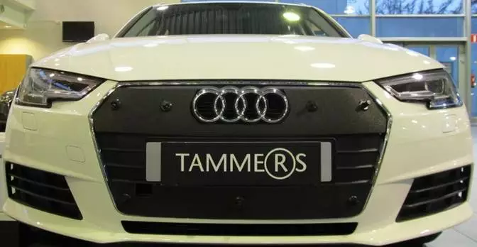 Maskisuoja Audi A4 2016-2019 musta maski - Audi maskisuojat - TS668 - 1