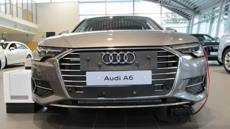 Maskisuoja Audi A6 2019- - Audi maskisuojat - TS748 - 1