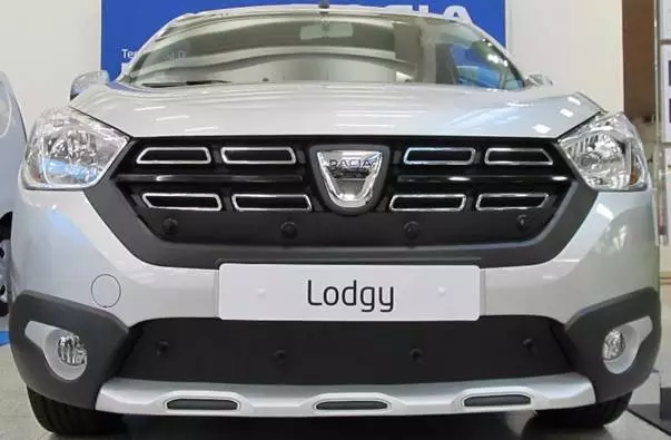 Maskisuoja Dacia Lodgy 2018- - Dacia maskisuojat - TS718 - 1