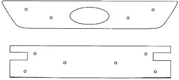 Maskisuoja Ford Galaxy 2010-2014 - Ford maskisuojat - TS218 - 1