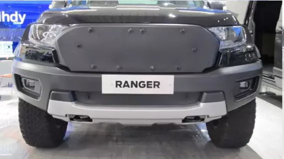 Maskisuoja Ford Ranger Raptor 2020-2022 - Ford maskisuojat - TS828 - 1