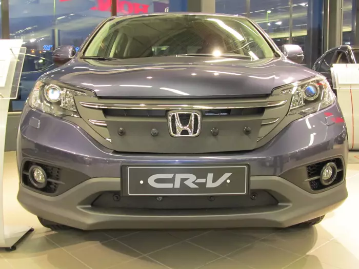Maskisuoja Honda CR-v 2013- - Honda maskisuojat - TS228 - 1