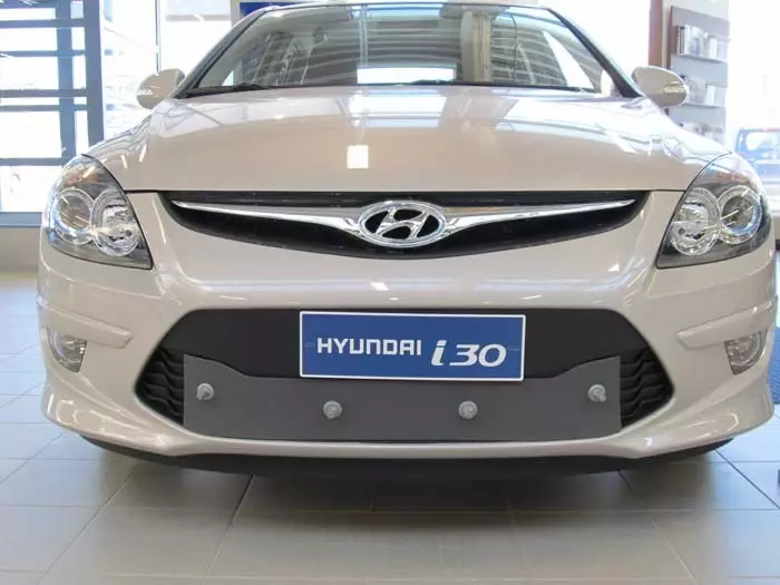 Maskisuoja Hyundai i30 2010-2011 - Hyundai maskisuojat - TS128 - 1